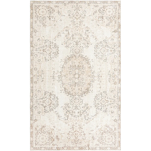 Vidal Tapis de laine 282x170 beige Ultra Vintage