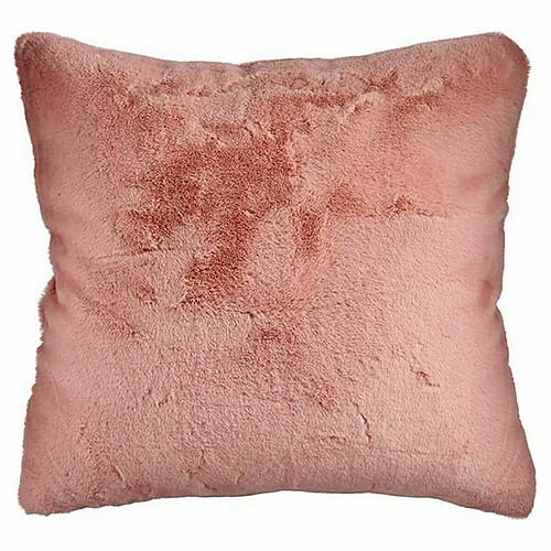 Gift Decor Coussin Avec cheveux Rose Cuir synthétoqie (60 x 2 x 60 cm)