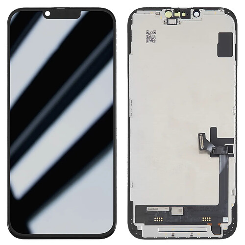 Avizar Bloc Complet pour iPhone 14 Plus Écran LCD LTPS et Vitre Tactile Noir