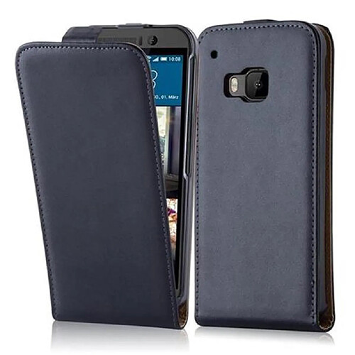 Cadorabo Coque HTC ONE M9 Etui en Noir