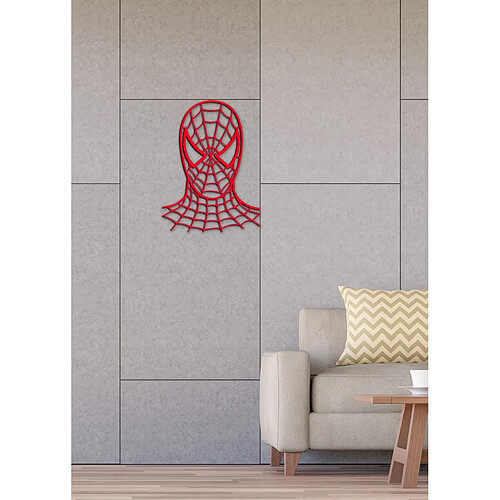 EPIKASA Décoration Murale en Métal Spiderman 2