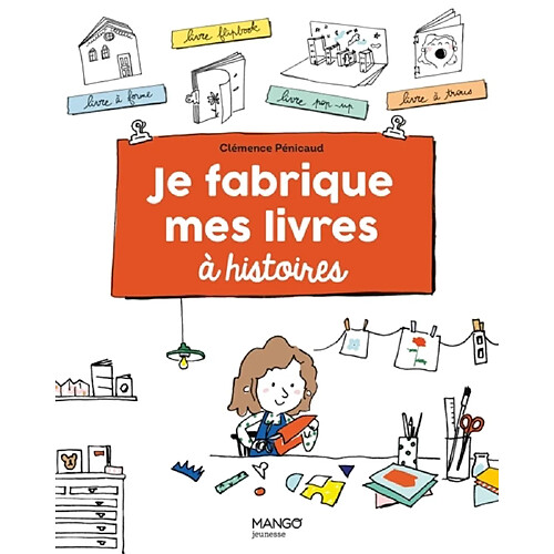 Je fabrique mes livres à histoires · Occasion