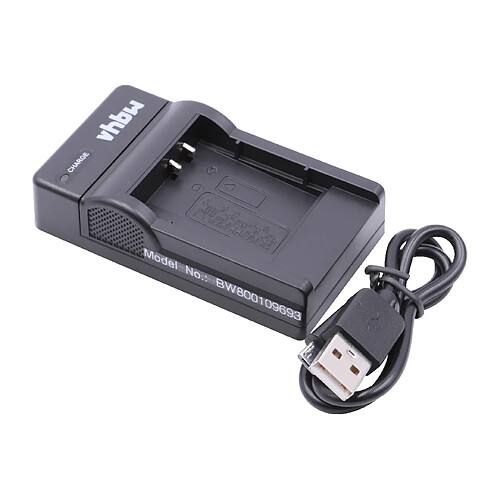 vhbw USB Chargeur Câble de chargement pour appareil photo Olympus Stylus SH-50 iHS, SP-100 iHS, XZ-2 iHS