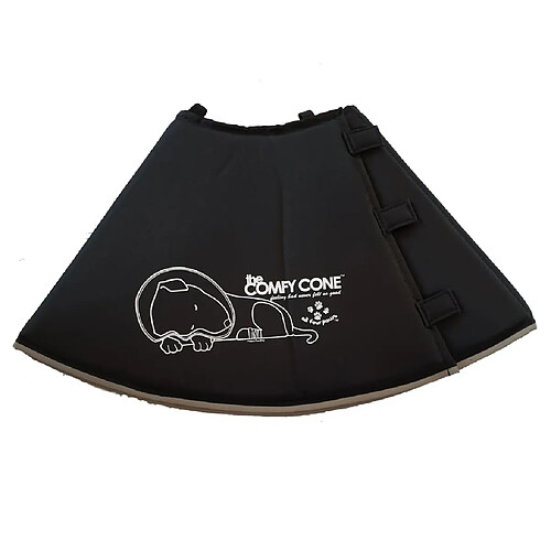 All Four Paws E-cône Comfy Cone M 20 cm Noir