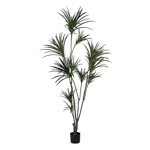 BigBuy Home Plante décorative Caoutchouc polypropylène 90 X 90 X 220 CM