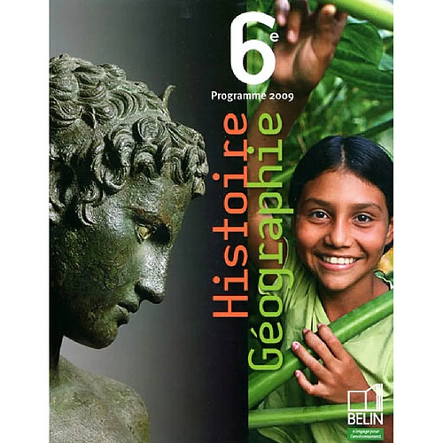 Histoire géographie 6e, programme 2009 · Occasion