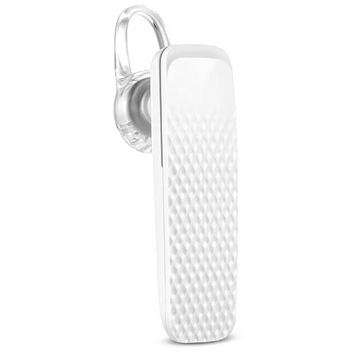 Wewoo Écouteur d'origine Huawei AM04S Colortooth Bluetooth V4.1 sans fil (Blanc)