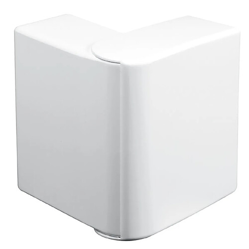 angle extérieur - logix - 85 x 50 - blanc artic - planet wattohm 48003