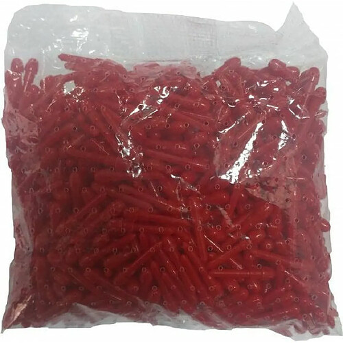 Quercetti Red pins Mosaic Pixel art 400 pieces