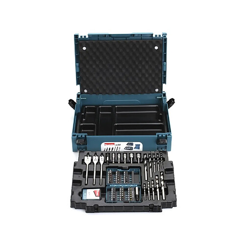 Coffret de 66 accessoires Makita MAKPAC