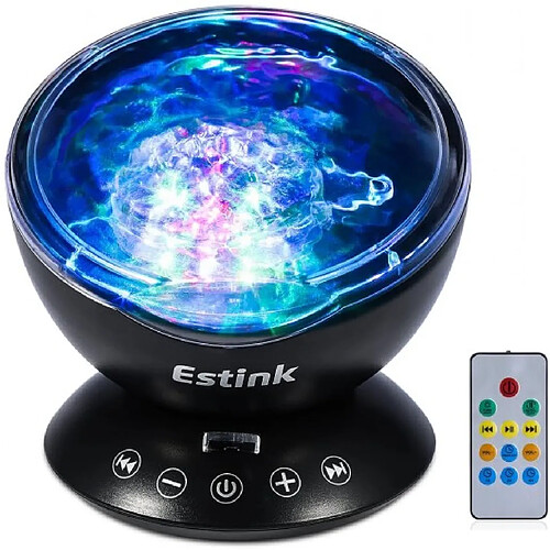 OFS SELECTION Estink Ocean Wave Projector, une veilleuse à projecteur lumineux