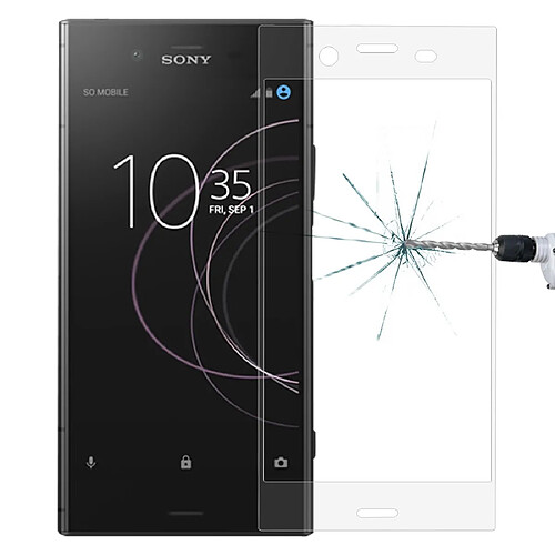 Wewoo Film de verre trempé Protecteur d'écran en plein écran 3D pour Sony Xperia XZ1 0.26mm 9H Dureté de la surface Transparent