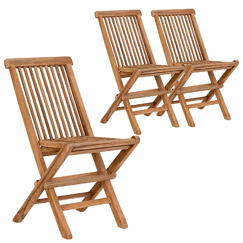 House Nordic 6 Chaises de jardin pour enfant TOLEDO