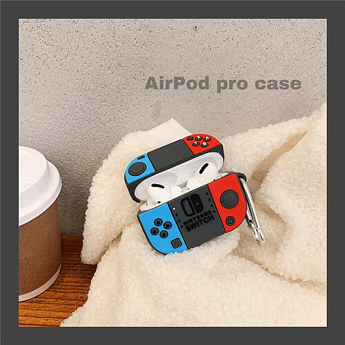 GUPBOO Airpods Coque Housse Étui Protecteur Compatible pour AirPods1/2-Console de jeux en silicone personnalisée