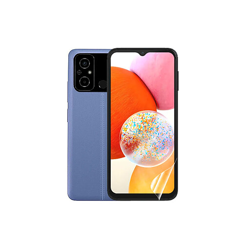 PHONECARE Film Hydrogel Full Cover Avant pour Xiaomi Poco C55 - Transparent