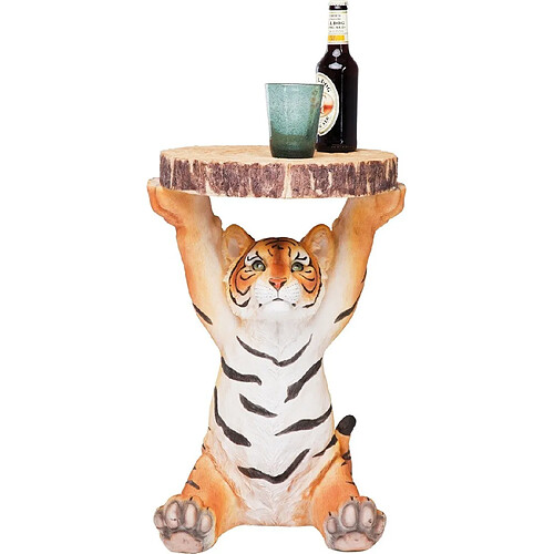 Karedesign Table d'appoint Animal Tigre Kare Design