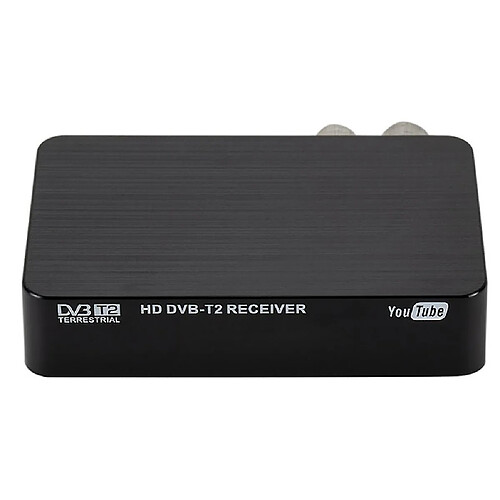 Universal Récepteur TV K2 DVB-T/T2, boîtier TV 3D Digital Video Land Box.