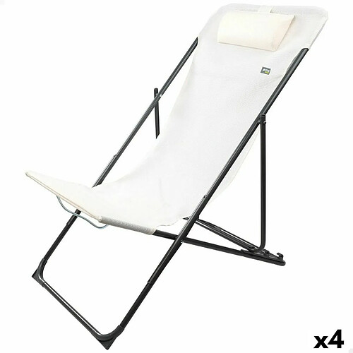 Aktive Chaise Longue Inclinable - Blanc