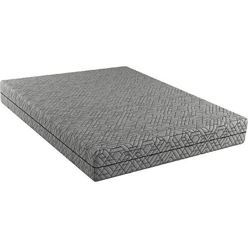 No Name GEOFLEX - Matelas - 160 x 200 cm - Epaisseur 26 cm - Ressorts ensachés - Réversible tres ferme ou équilibré