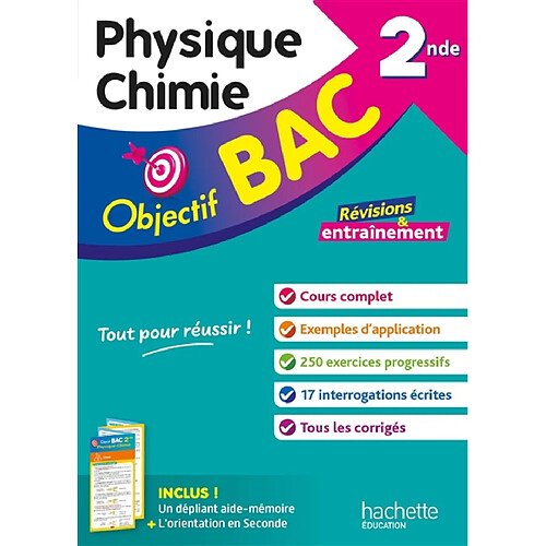 Physique chimie 2de : révisions & entraînement · Occasion