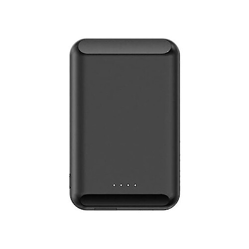 Universal Chargeur de banque d'alimentation portable de Mag-SAFE sans faute pour iPhone 12 Pro / Max / Mini - 15W 5000mAh, noir