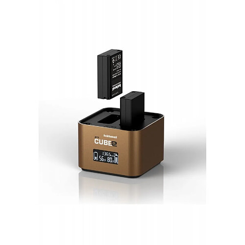 HAHNEL Chargeur ProCube 2 pour Olympus BLN-1, BLS-5 et BLH-1