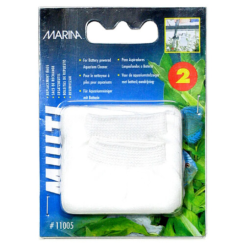 Marina - Sac de Rechange pour Aspirateur Multi Vac A1004 - x2