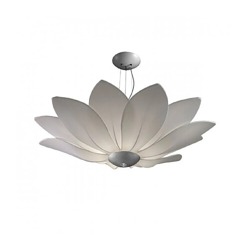 Luminaire Center Suspension design FIORE 7 ampoules