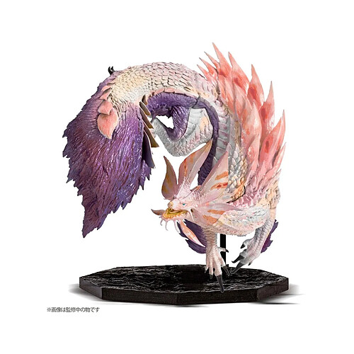 Capcom Monster Hunter - Statuette Builder Cube Mizutsune 10 cm