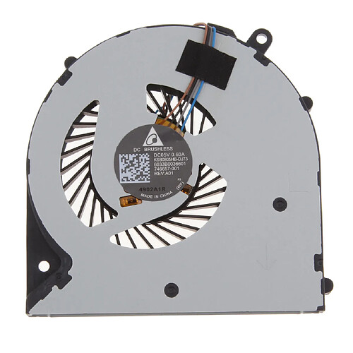 Refroidisseur pour Ordinateur Portable Support Ventilé CPU Cooling Fan pour HP 350 G1 350 G2 série 355 G2