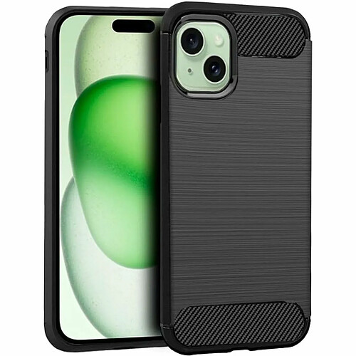 Protection pour téléphone portable Cool iPhone 15 Plus Noir iPhone 15 Plus