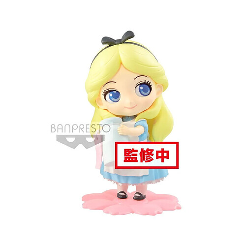 BANPRESTO - Sweetiny Disney Petit Festival De Filles Alice B figure 10cm