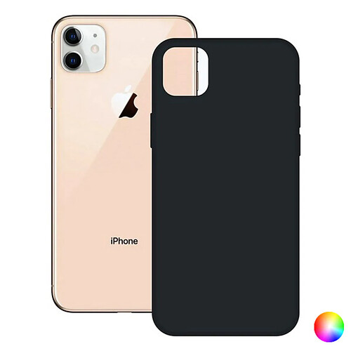 Boîtier iPhone 12 Pro Max KSIX Soft Silicone Rosa