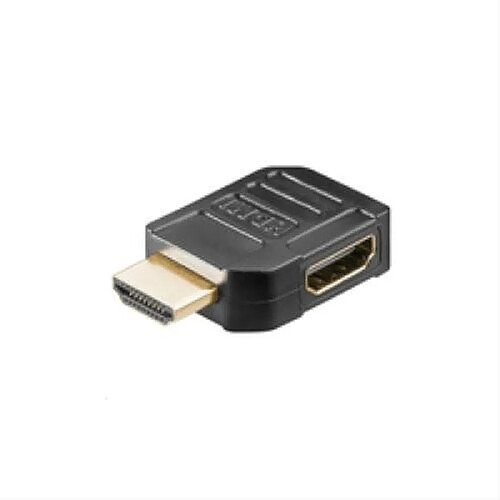 Disney MicroConnect HDM19M19F Adaptateur HDMI 19 M-F Noir