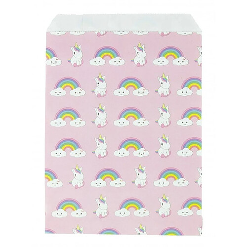 Tim&Puce pochette papier babylicorne partypro