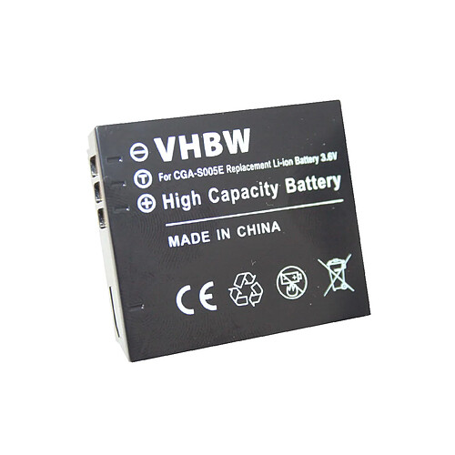 vhbw Li-Ion Batterie 750mAh pour SIGMA DP1 Merrill / DP2 Merrill / DP3 Merrill, remplace BP-41