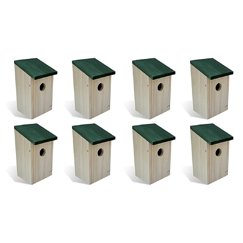 Decoshop26 Nichoirs pour Oiseaux Extérieur