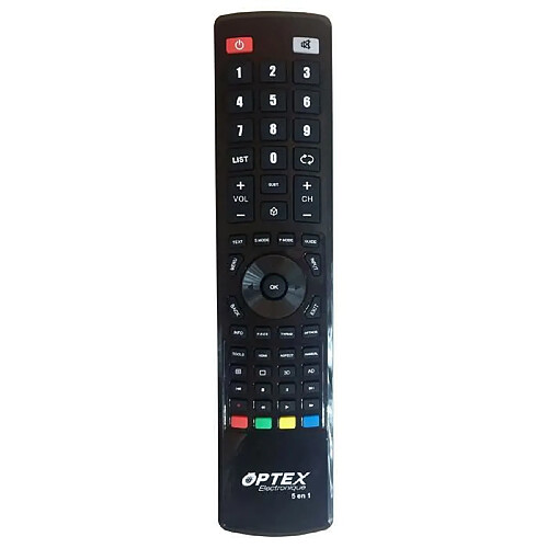 Optex Télécommande universelle 9535 - 5 en 1