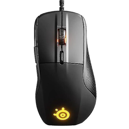 Universal Souris de jeu 16 000 souris d'éclairage haptique CPI