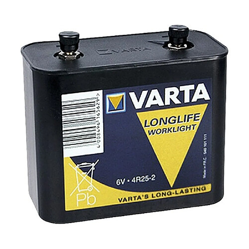 Batterie Varta 540 4R25-2VP Zinc 6 V