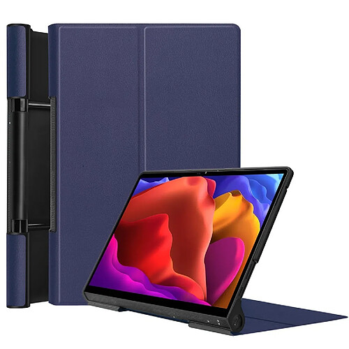 Housse Lenovo Yoga Tab 11 YT-J706F bleue - Etui bleu coque de protection tablette Lenovo Yoga Tab 11 - accessoires pochette XEPTIO !