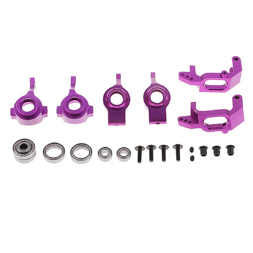 1/10 voitures modèle direction ensemble de mise à niveau pour hsp redcat volcan epx violet