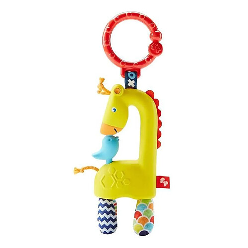 Fisher Price Fisher-Price - Hochet Animaux Rigolos : Tourniquet Girafe