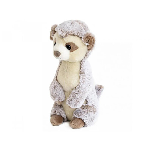 Histoire d'Ours Peluche suricate beige - 25 cm HO2954