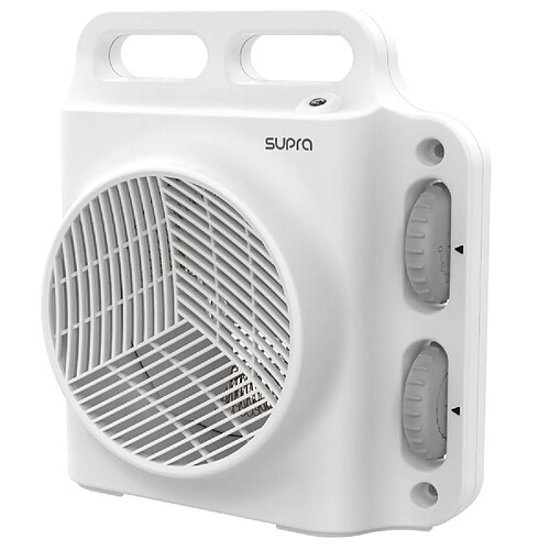 Chauffage soufflant 2000w blanc - souffleo2 - SUPRA