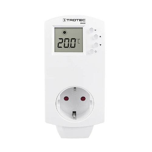 TROTEC Prise thermostat BN30