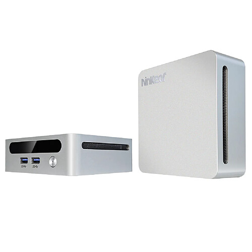 Mini PC Ninkear N4 16 Go de RAM 512 Go SSD, AMD Ryzen 7 4800U 8 cœurs Max 4,2 GHz