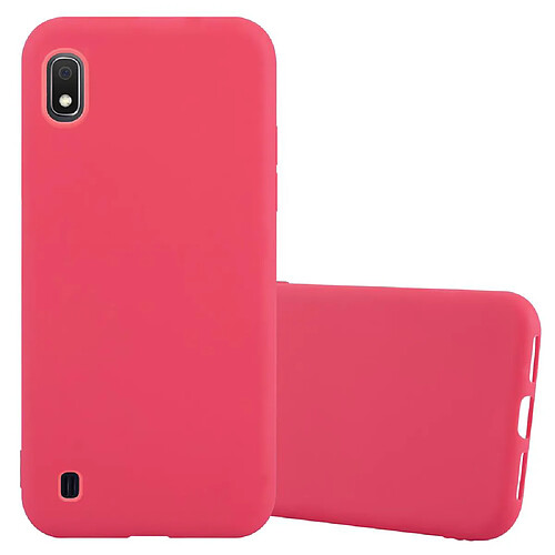 Cadorabo Coque Samsung Galaxy A10 / M10 Etui en Rouge