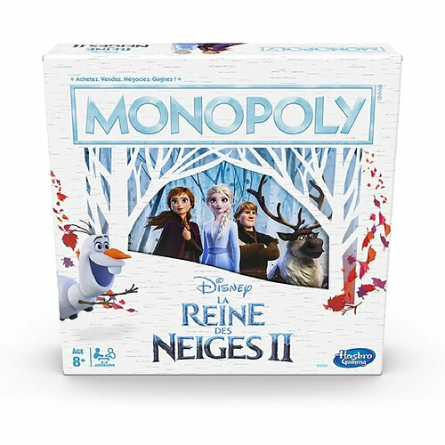 Ludendo Monopoly La Reine des Neiges 2