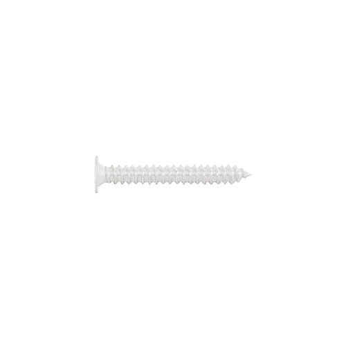 500 vis à tôle PH2, tête extraplate 4,2 x 13 mm zingué blanc pour tôle et PVC - TCPB4213 - Index